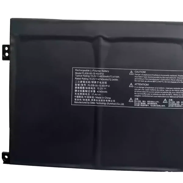 Baterai Laptop PLIDB-00-15-4S1P-0 - Gambar 3
