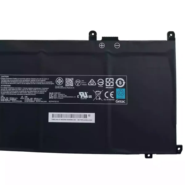 Baterai Laptop PLIDB-00-15-4S1P-0 - Gambar 4