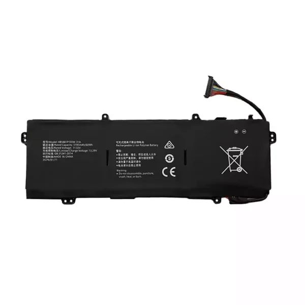Baterai Laptop HUAWEI HB5881P1EEW-31A
