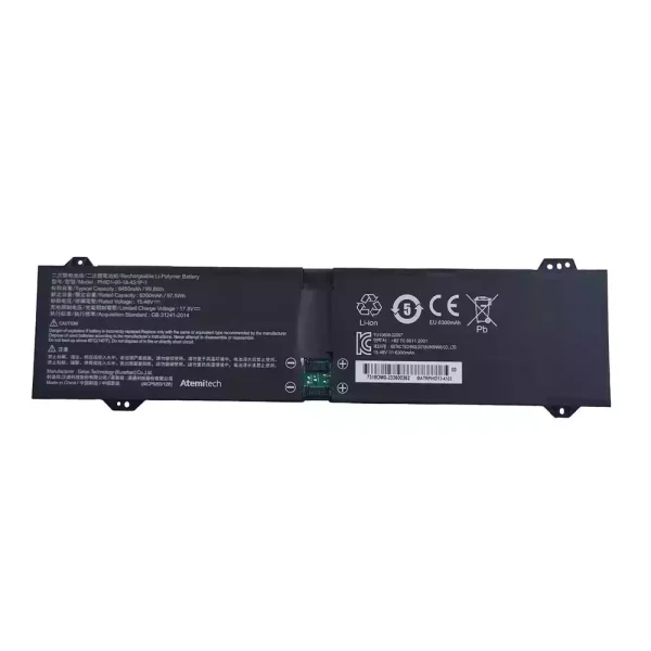 Baterai Laptop PHID1-00-18-4S1P-1 PHID1-13-17-4S1P-0