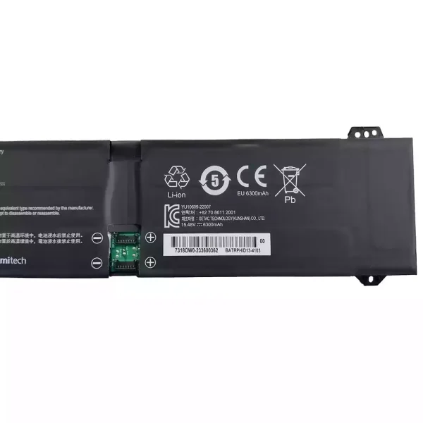 Baterai Laptop PHID1-00-18-4S1P-1 PHID1-13-17-4S1P-0 - Gambar 3
