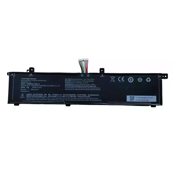 Baterai Laptop Tongfang G1