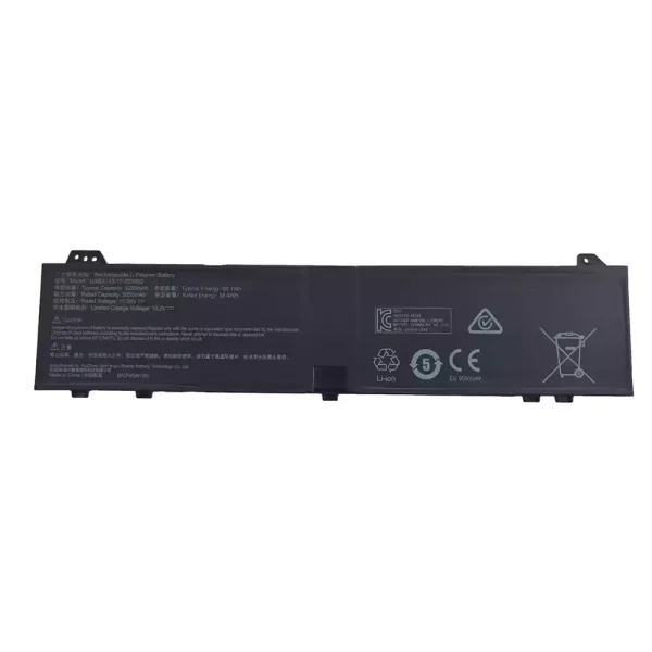 Baterai Laptop MECHREVO GXIDL-13-17-3S5050,GXIDL-14-20-3S5050