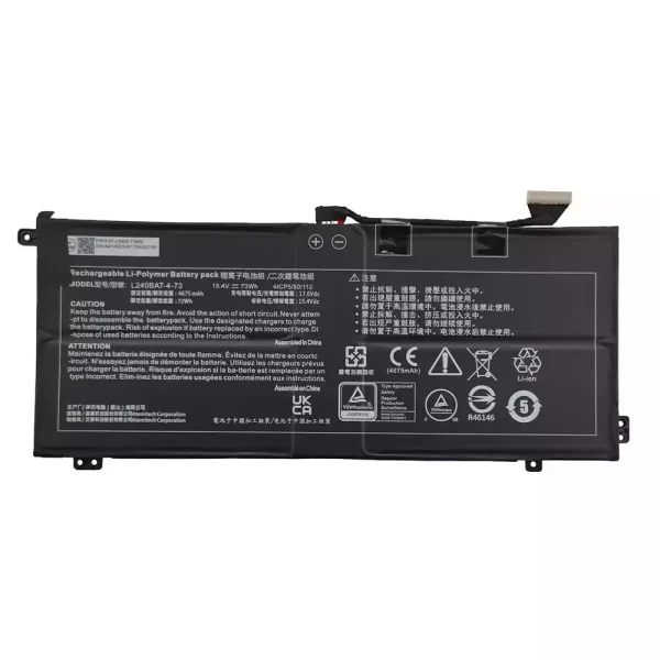 Baterai Laptop L240BAT-4-73