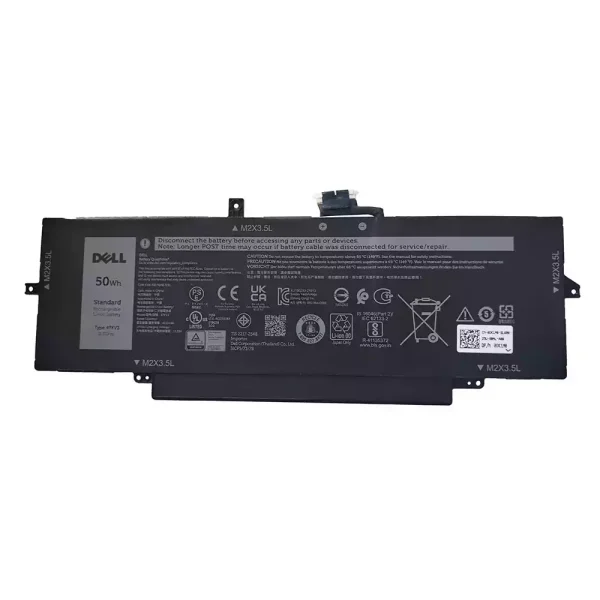 Baterai Laptop DELL 47XV3 5Y3T9
