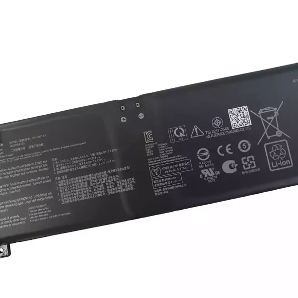 Baterai Laptop ASUS C41N2013-1 - Gambar 3