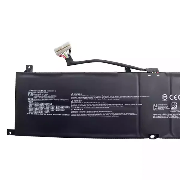 Baterai Laptop MSI BTY-M6M1 - Gambar 3