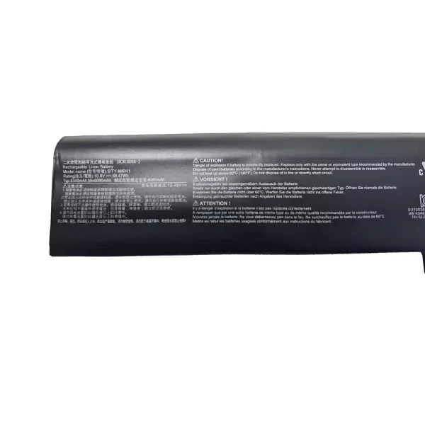Baterai Laptop MSI BTY-M6H1 - Gambar 3