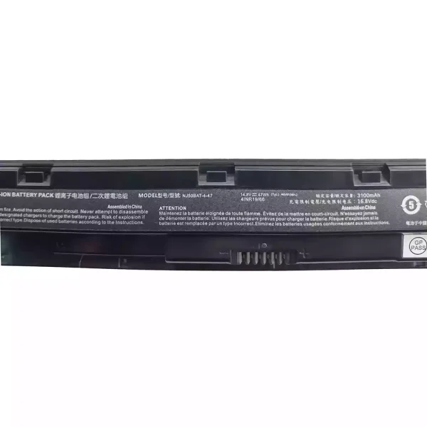 Baterai Laptop CLEVO NJ50BAT-4-47 - Gambar 2