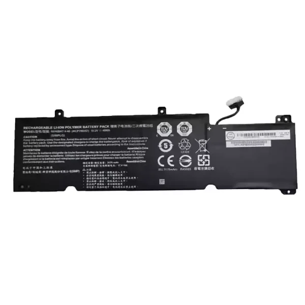 Baterai Laptop CLEVO NV40BAT-4-53