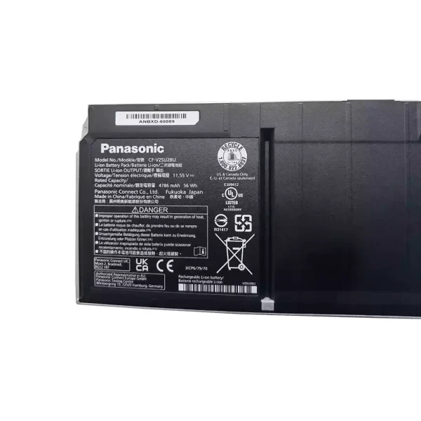 Baterai Laptop PANASONIC CF-VZSU2BU,CF-FV1 FV1R - Gambar 3