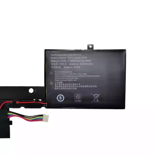Baterai Laptop M410-2S2P-5200 - Gambar 2