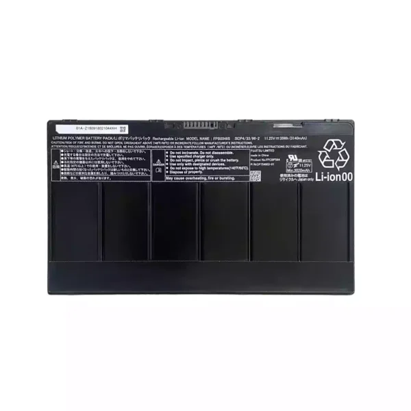 Baterai Laptop FUJITSU FPB0346S FPCBP564 CP754603-01