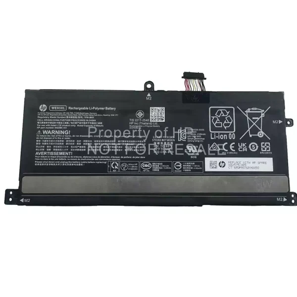Baterai Laptop HP WE03XL TPN-IB0X N42575-005 N42388-1E1