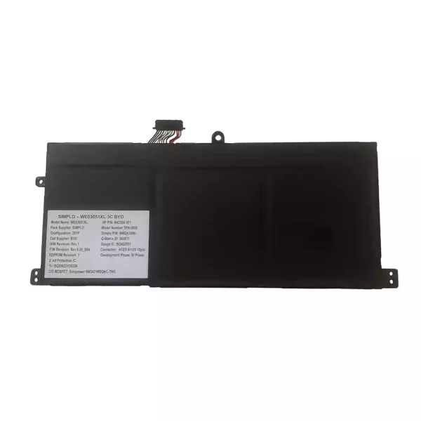 Baterai Laptop HP WE03XL TPN-IB0X N42575-005 N42388-1E1 - Gambar 2