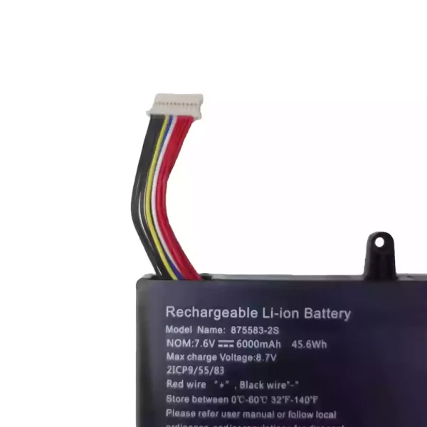 Baterai Laptop 875583-2S - Gambar 3