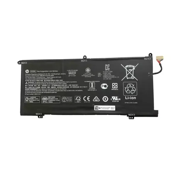 Baterai Laptop HP SY03XL