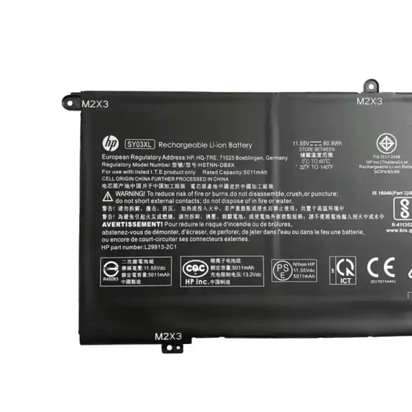 Baterai Laptop HP SY03XL - Gambar 3