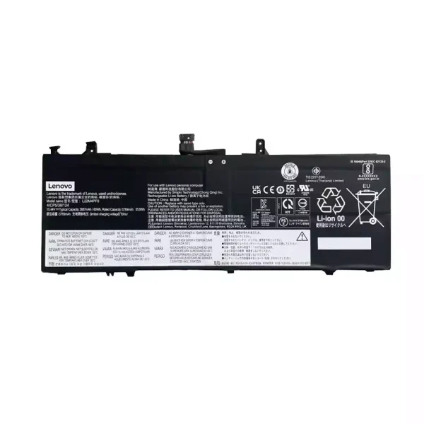 Baterai Laptop LENOVO L22M4PF0 L22D4PF0 L22C4PF0