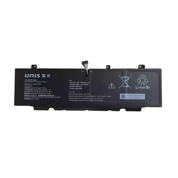 Baterai Laptop UNIS B1L4165HGA