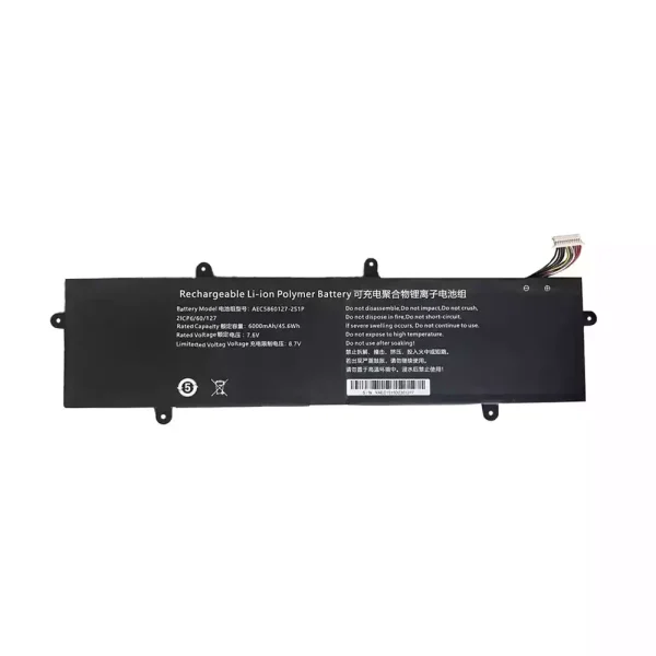 Baterai Laptop AEC5860127-2S1P
