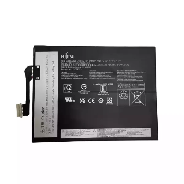 Baterai Laptop Fujitsu FPB0361S FPCBP595 CP813800-01