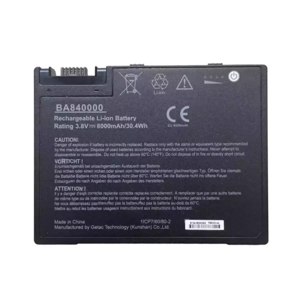 Baterai Laptop BA840000