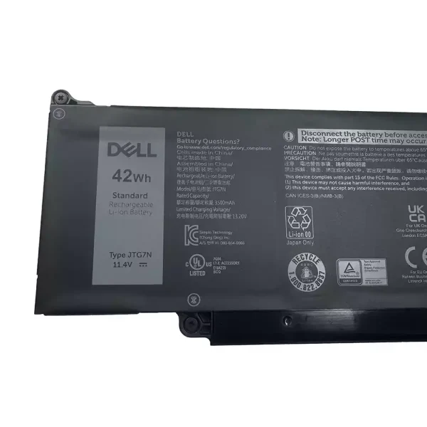 Baterai Laptop DELL JTG7N 7RDGP - Gambar 2