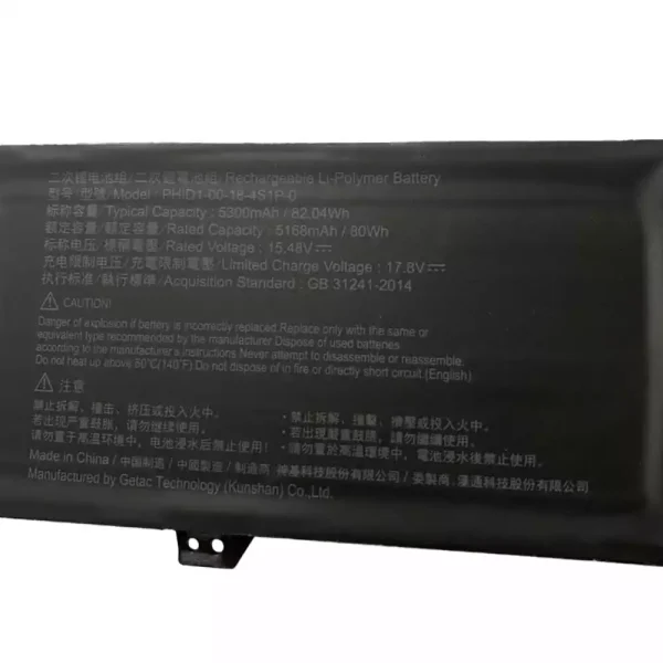 Baterai Laptop PHID1-00-18-4S1P-0,MECHREVO Vision 16 Pro - Gambar 2