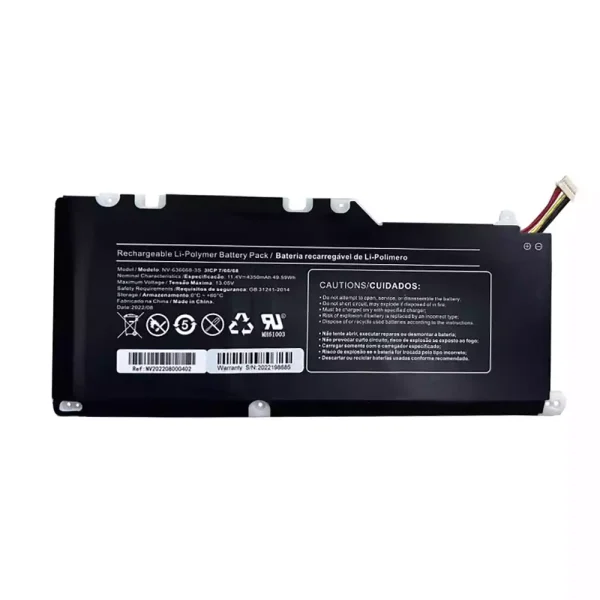 Baterai Laptop POSITIVO NV-636668-3S