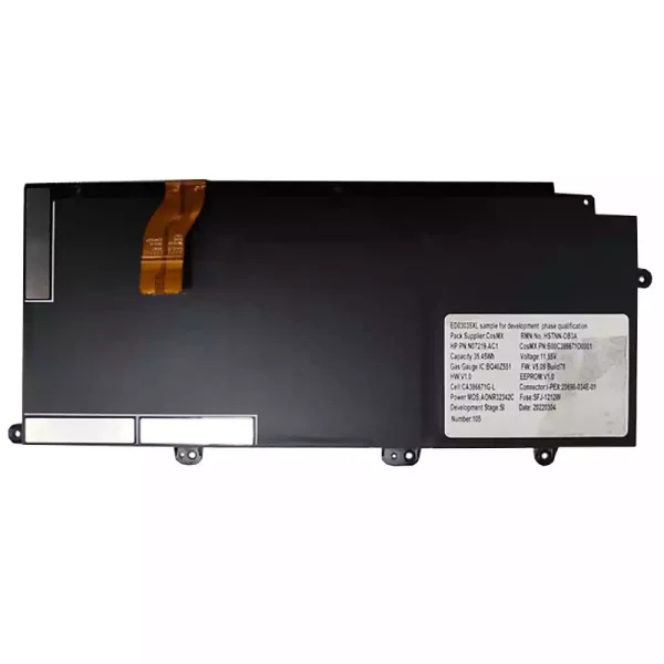 Baterai Laptop HP ED03035XL HSTNN-OB3A N07273-005 - Gambar 2