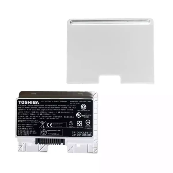 Baterai Laptop TOSHIBA PA5289U-1BRS
