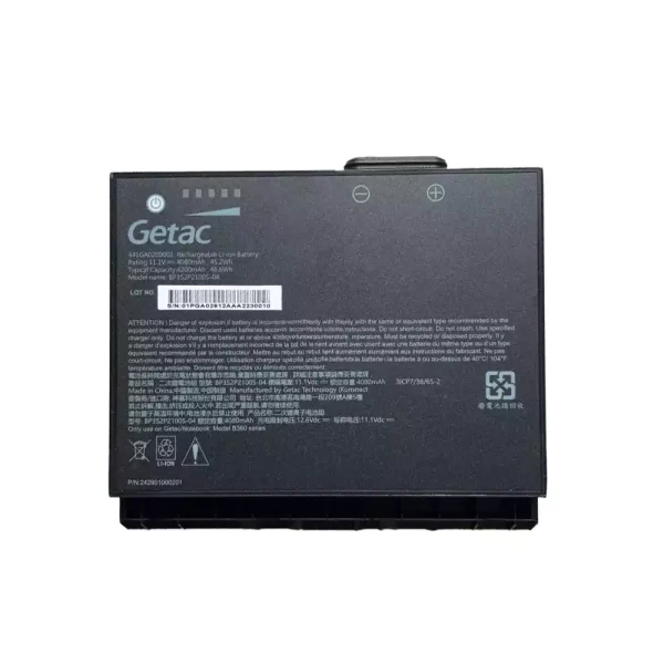 Baterai Laptop Getac B360 BP3S2P2100S-04