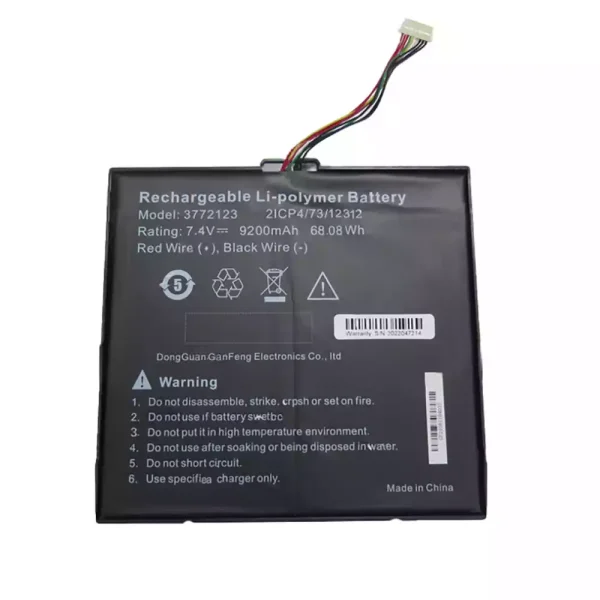 Baterai Laptop 3772123