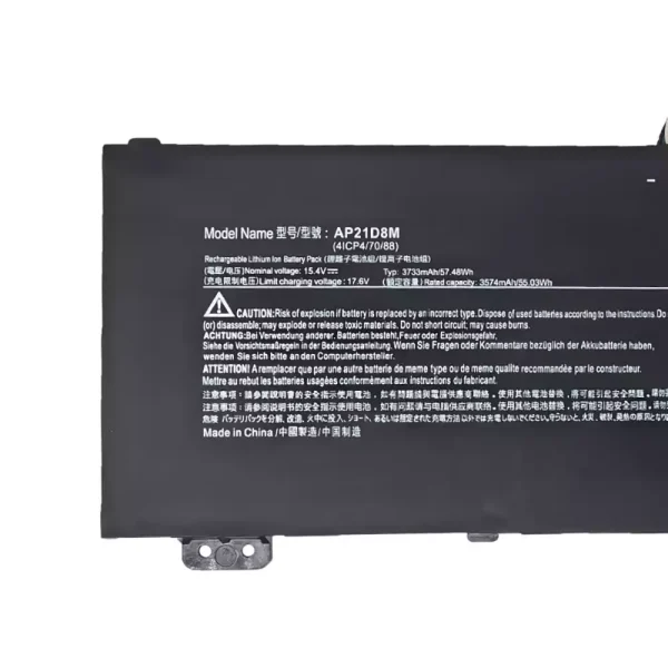Baterai Laptop ACER AP21D8M - Gambar 3