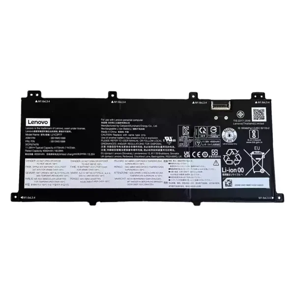 Baterai Laptop LENOVO L21C3P77 SB10W51999