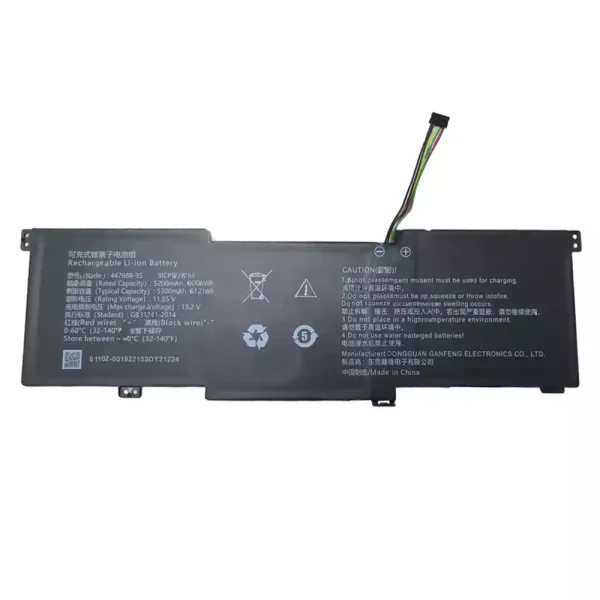 Baterai Laptop 447888-3S