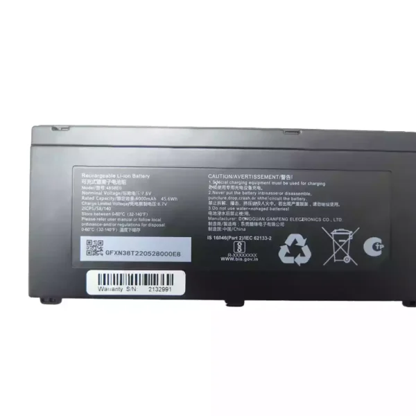 Baterai Laptop 4858E0 - Gambar 3