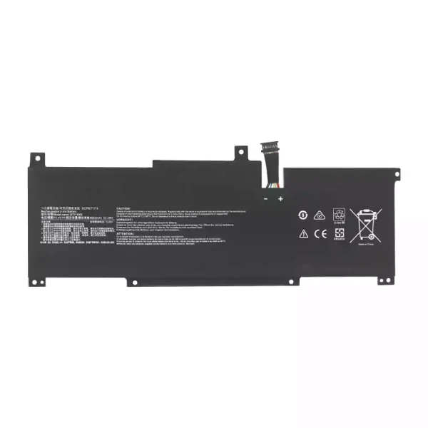Baterai Laptop MSI BTY-M49