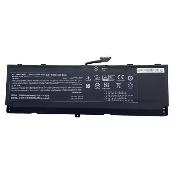 Baterai Laptop PD50BAT-6-80