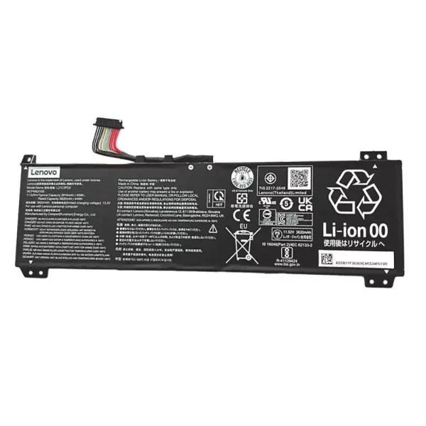 Baterai Laptop Lenovo L21C3PC0 L21D3PC0 L21L3PC0 L21M3PC0 - Gambar 3