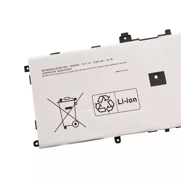 Baterai Laptop SONY VGP-BPS36 - Gambar 3