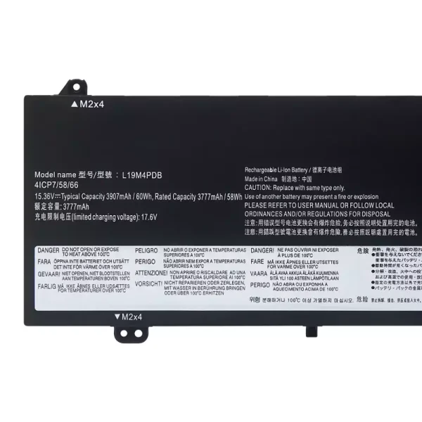 Baterai Laptop LENOVO L20M4PDB L20C4PDB - Gambar 3