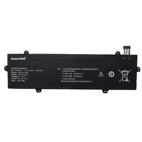 Baterai Laptop GREAT WALL SNGW004