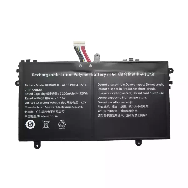 Baterai Laptop AEC639084-2S1P - Gambar 2