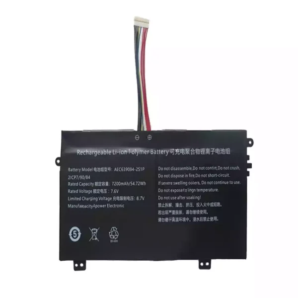 Baterai Laptop AEC639084-2S1P - Gambar 3