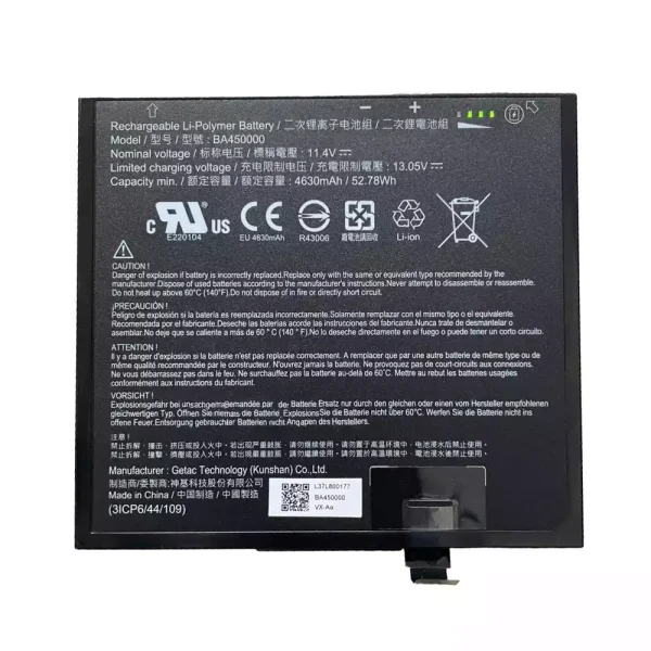 Baterai Laptop BA450000