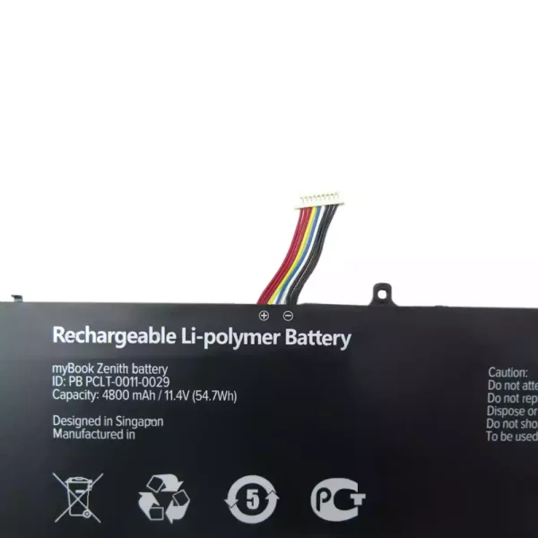 Baterai Laptop PCLT-0011-0029 - Gambar 2