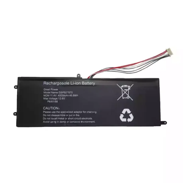 Baterai Laptop GSP527870 556575P-3S 5583240P U527278PV-3S