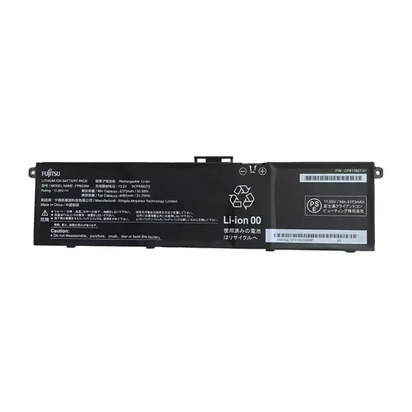 Baterai Laptop FUJITSU FPB0364 CP813907-01